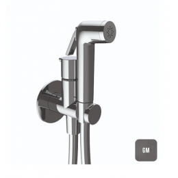 Гигиенический душ, Almar, Shut Off, цвет-Gun Metal Brushed PVD (Товар заказной, возврату не подлежит)