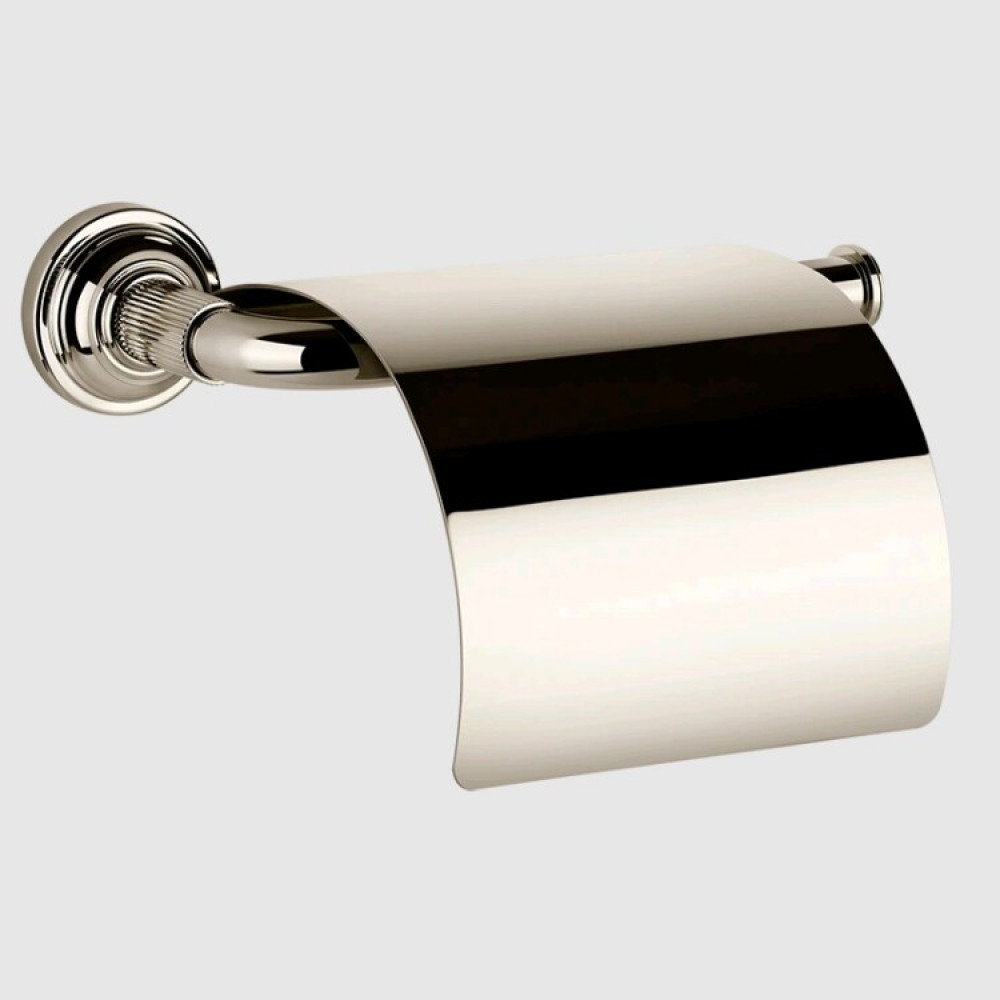 Бумагодержатель, Gessi, VENTI20, шгв 174*155*68, цвет-Nickel PVD