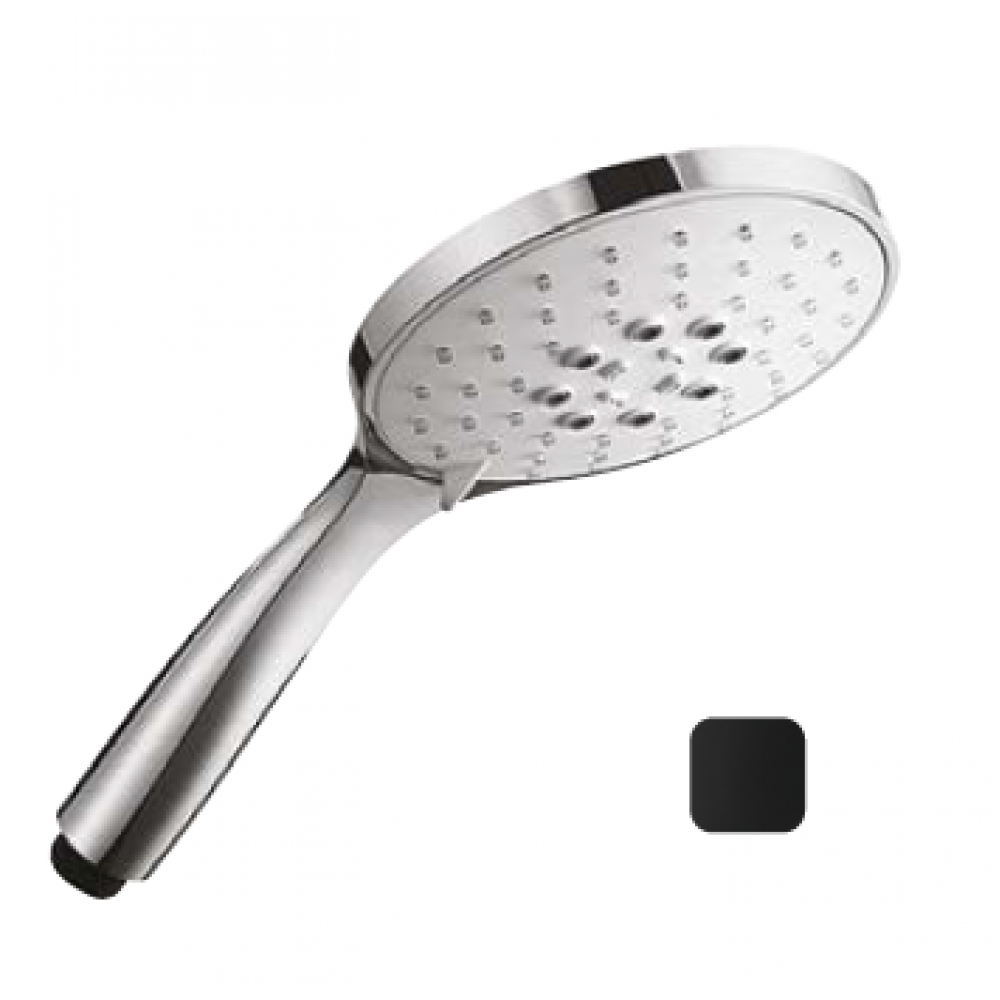 Ручной душ, Almar, Hand Showers, 130, цвет-черный матовый (Товар заказной, возврату не подлежит)