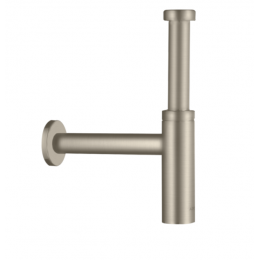 Сифон, Axor, Flowstar S, бутылочный, 1 1/4", цвет-шлифованный никель