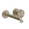 Смеситель для раковины, Gessi, Origini, цвет-Finox Brushed Nickel