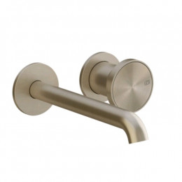 Смеситель для раковины, Gessi, Origini, цвет-Finox Brushed Nickel