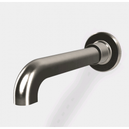 Излив, Fima Carlo Frattini, Park Lane, цвет-никель брашированный