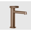 Смеситель для раковины, Gessi, Anello, цвет-Copper Brushed PVD