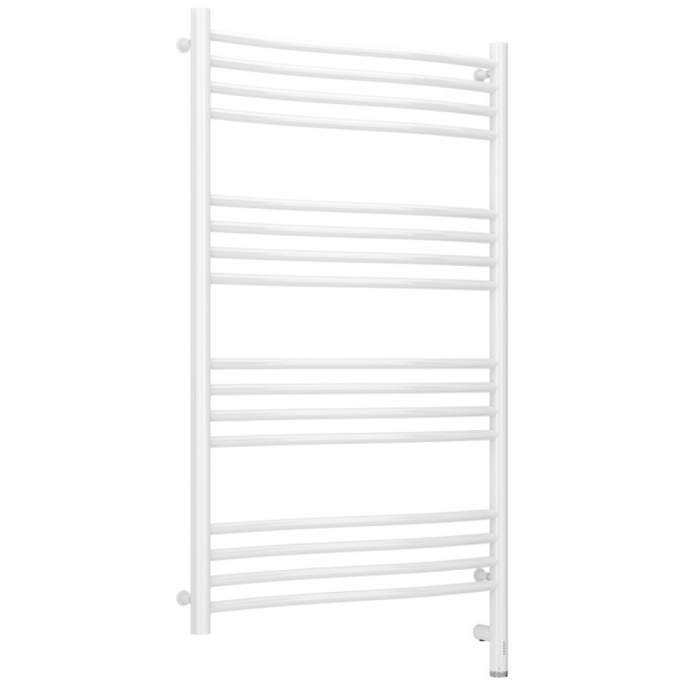 Полотенцесушитель, Сунержа, Флюид 3.0, шгв 632*80*1124, нижнее справа, МЭМ, цвет-белый