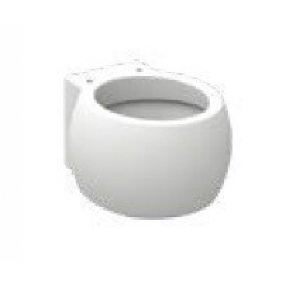 Унитаз, Scarabeo, Planet, Clean Flush, подвесной, шгв 450*500*470, цвет-белый