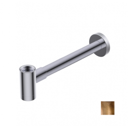 Сифон, Ritmonio, 1 1/4", цвет-Brushed Bronze