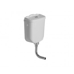 Сливной бачок, Globo, Paestum, шгв 430*190*430, CERASLIDE, BATAFORM, цвет-белый