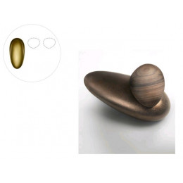 Смеситель для раковины, Gessi, Equilibrio, цвет-Gold PVD