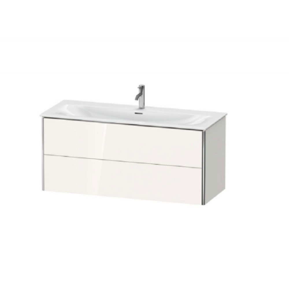 Тумба под раковину, Duravit, XSquare, шгв 1210*478*560, раковина-необходимо заказать, цвет-белый глянцевый