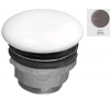 Донный клапан, Alice, для раковин, цвет-кофе матовый (Coffee matt)