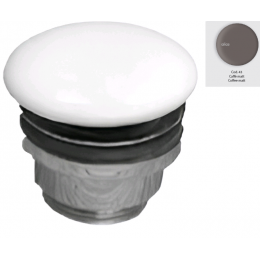 Донный клапан, Alice, для раковин, цвет-кофе матовый (Coffee matt)