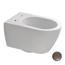 Унитаз, Scarabeo, Glam, подвесной, шгв 360*550*420, цвет-Tobacco matt