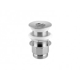 Донный клапан, Dornbracht, 1 1/4, диаметр, мм-63, для раковины, цвет-хром