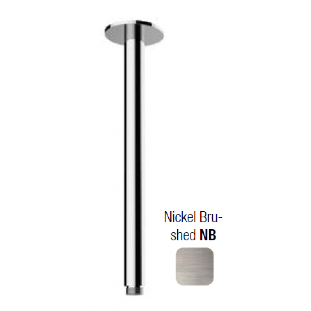 Держатель верхнего душа, Almar, Shower Arms, цвет-Brushed Nickel (Товар заказной, возврату не подлежит)