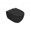 Унитаз, Globo, 4ALL, подвесной, шгв 360*540*330, CERASLIDE, BATAFORM, цвет-черный матовый