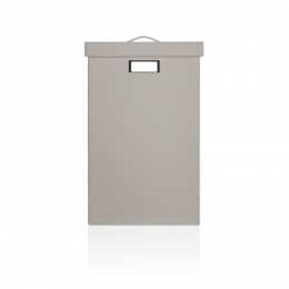 Корзина для белья, Decor Walther, Brownie WB, шгв 370*370*585, цвет-тауп