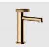 Смеситель для раковины, Gessi, Anello, цвет-Warm Bronze PVD