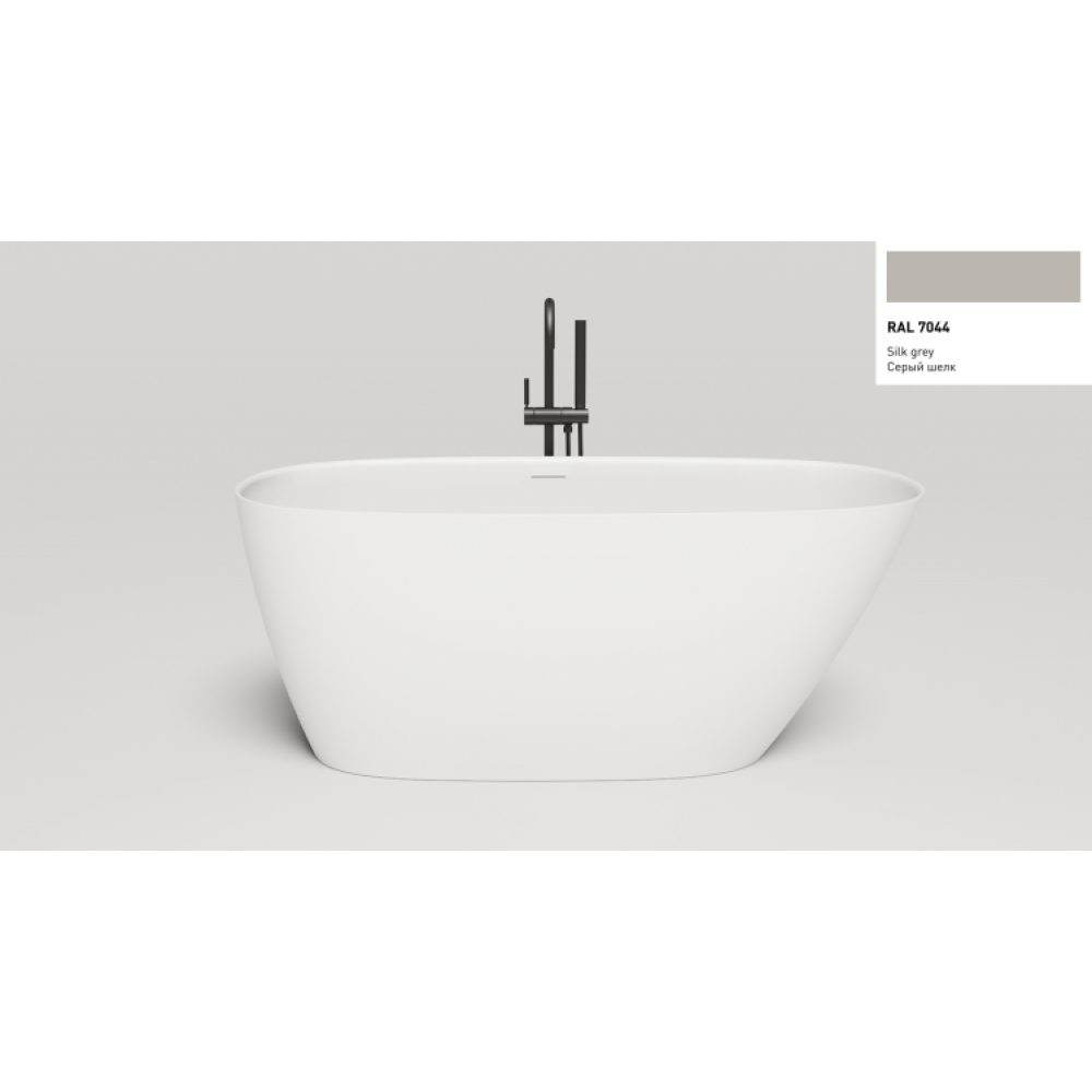 Ванна, Salini, Sofia, шгв 1500*750*605, цвет-RAL 7044