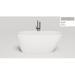 Ванна, Salini, Sofia, шгв 1500*750*605, цвет-RAL 7044