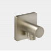 Шланговое подсоединение, Gessi, Rilievo, цвет-Finox Brushed Nickel