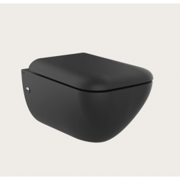 Унитаз, Gessi, подвесной, шг 355*540, цвет-Nero Opaco