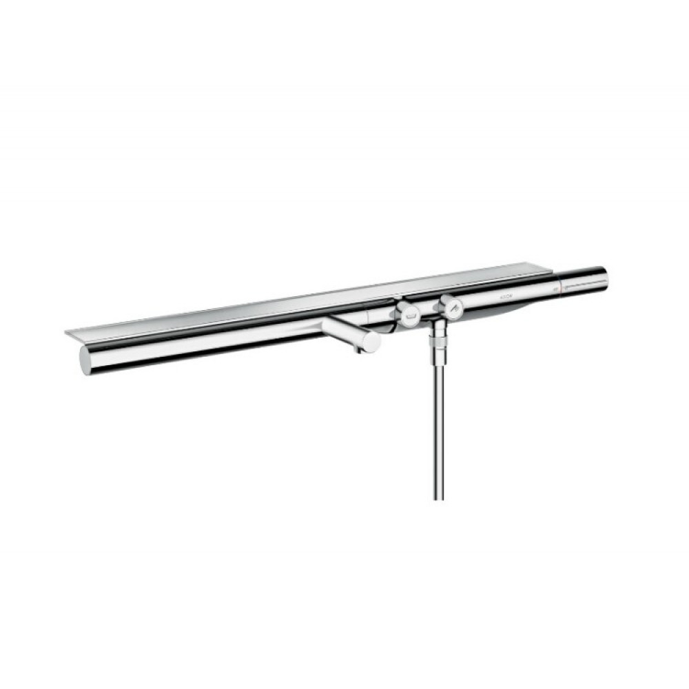 Смеситель для душа, Hansgrohe, Axor ShowerSolutions, цвет-шлифованная бронза