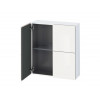 Шкаф-пенал, Duravit, L-Cube, шгв 700*243*800, петли-слева/справа, цвет-белый глянцевый