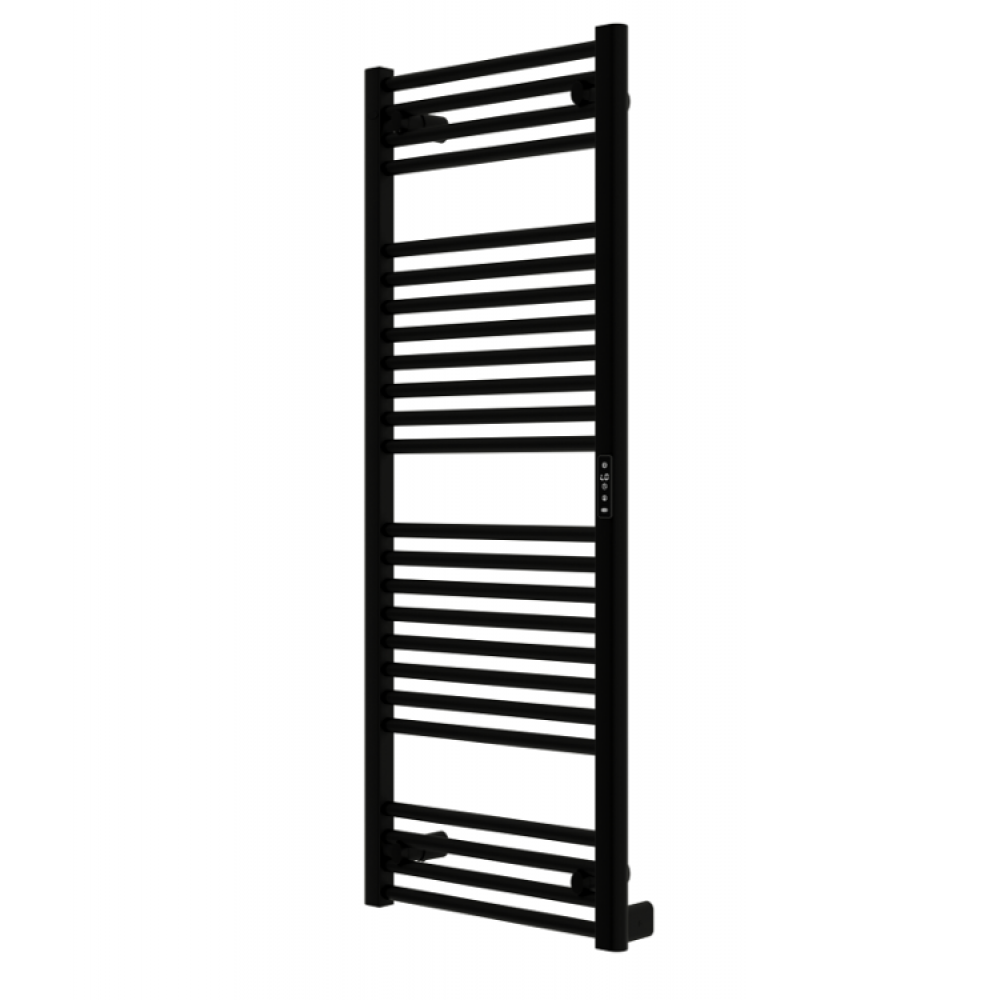 Полотенцесушитель, Rifar, D-Line, шгв 500*32*1200, электрический, цвет-черный янтарь матовый