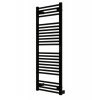 Полотенцесушитель, Rifar, D-Line, шгв 500*32*1200, электрический, цвет-черный янтарь матовый
