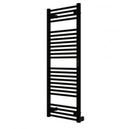 Полотенцесушитель, Rifar, D-Line, шгв 500*32*1200, электрический, цвет-черный янтарь матовый