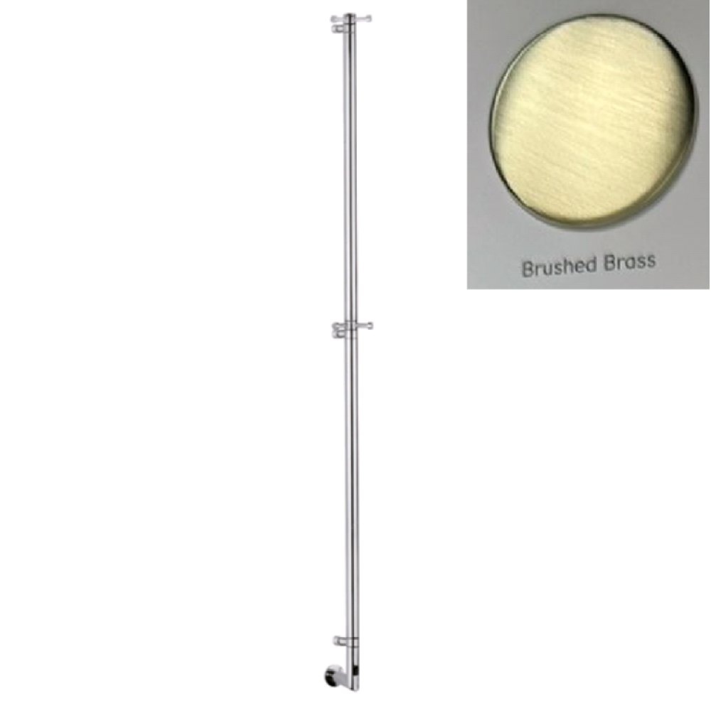 Полотенцесушитель, Margaroli, Arcobaleno, шгв 55*125*685,5, справа, Box, цвет-латунь брашированная PVD(Brushed Brass PVD)