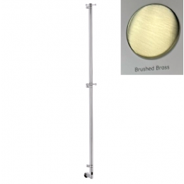 Полотенцесушитель, Margaroli, Arcobaleno, шгв 55*125*685,5, справа, Box, цвет-латунь брашированная PVD(Brushed Brass PVD)