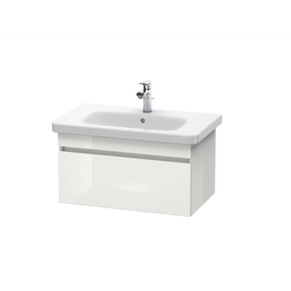Тумба под раковину, Duravit, Durastyle, шгв 730*448*398, раковина-необходимо заказать, цвет-белый глянцевый