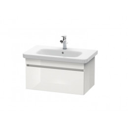 Тумба под раковину, Duravit, Durastyle, шгв 730*448*398, раковина-необходимо заказать, цвет-белый глянцевый