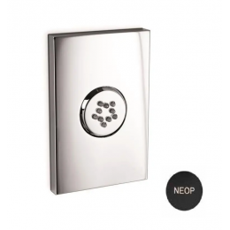 Боковой душ, Carimali, Wellness, цвет-черный матовый