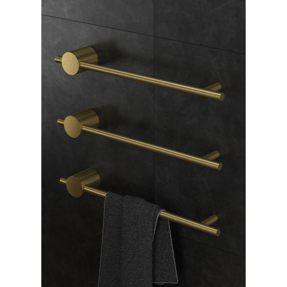 Полотенцесушитель, Broner, Bruno, шгв 60*70*1000, ТЭН, без кнопки вкл/выкл, цвет-шампань шлифованная