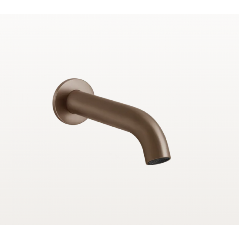 Излив, Gessi, Shower316, цвет-Copper Brushed PVD