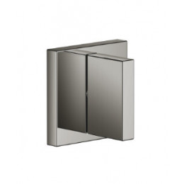 Вентиль, Dornbracht, MEM, 1/2", запирание вправо, цвет-Dark Chrome