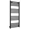 Полотенцесушитель, Сунержа, Аркус, шгв 550*107*1207, цвет-чёрный матовый