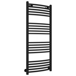 Полотенцесушитель, Сунержа, Аркус, шгв 550*107*1207, цвет-чёрный матовый