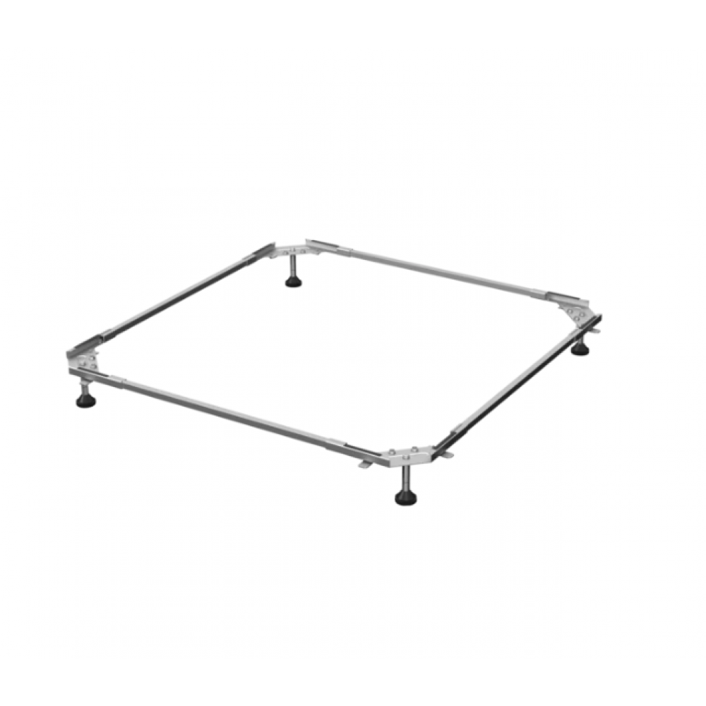 Ножки для душевого поддона, Bette, шг-1400*900 мм, цвет-хром/черный