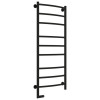 Полотенцесушитель, Сунержа, Галант 2.0, шгв 550*106-121*1262, нижнее слева, МЭМ, цвет-черный матовый