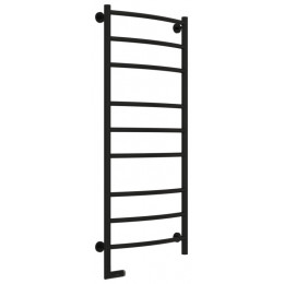 Полотенцесушитель, Сунержа, Галант 2.0, шгв 550*106-121*1262, нижнее слева, МЭМ, цвет-черный матовый