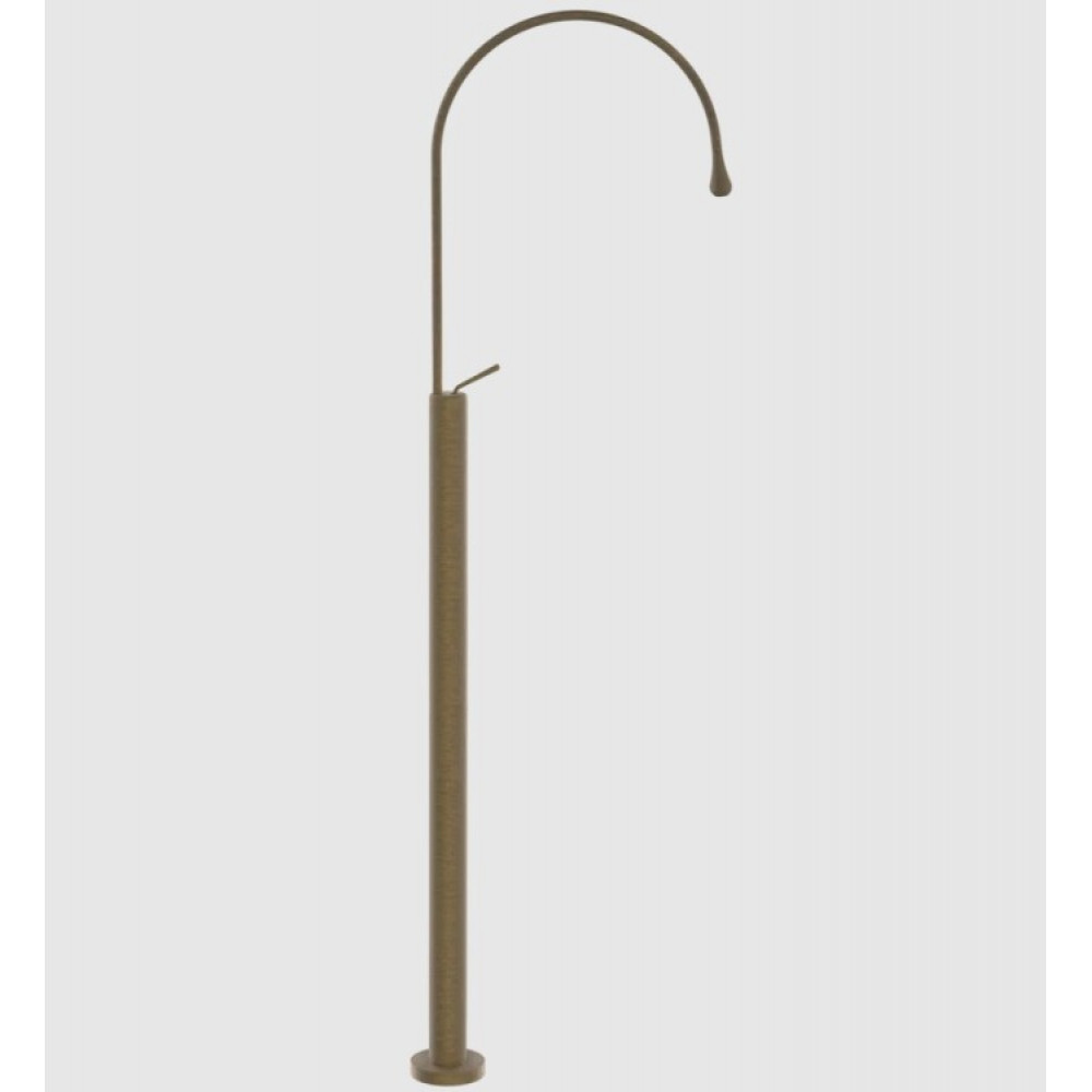 Смеситель для раковины, Gessi, Goссia, цвет-Antique Brass