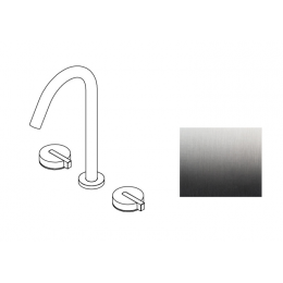 Смеситель для раковины, Ritmonio, DOT316 Round, цвет-Stainless Steel