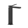 Смеситель для раковины, Gessi, Rettangolo K, цвет-Black XL