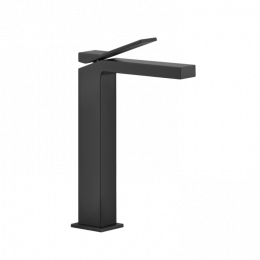 Смеситель для раковины, Gessi, Rettangolo K, цвет-Black XL