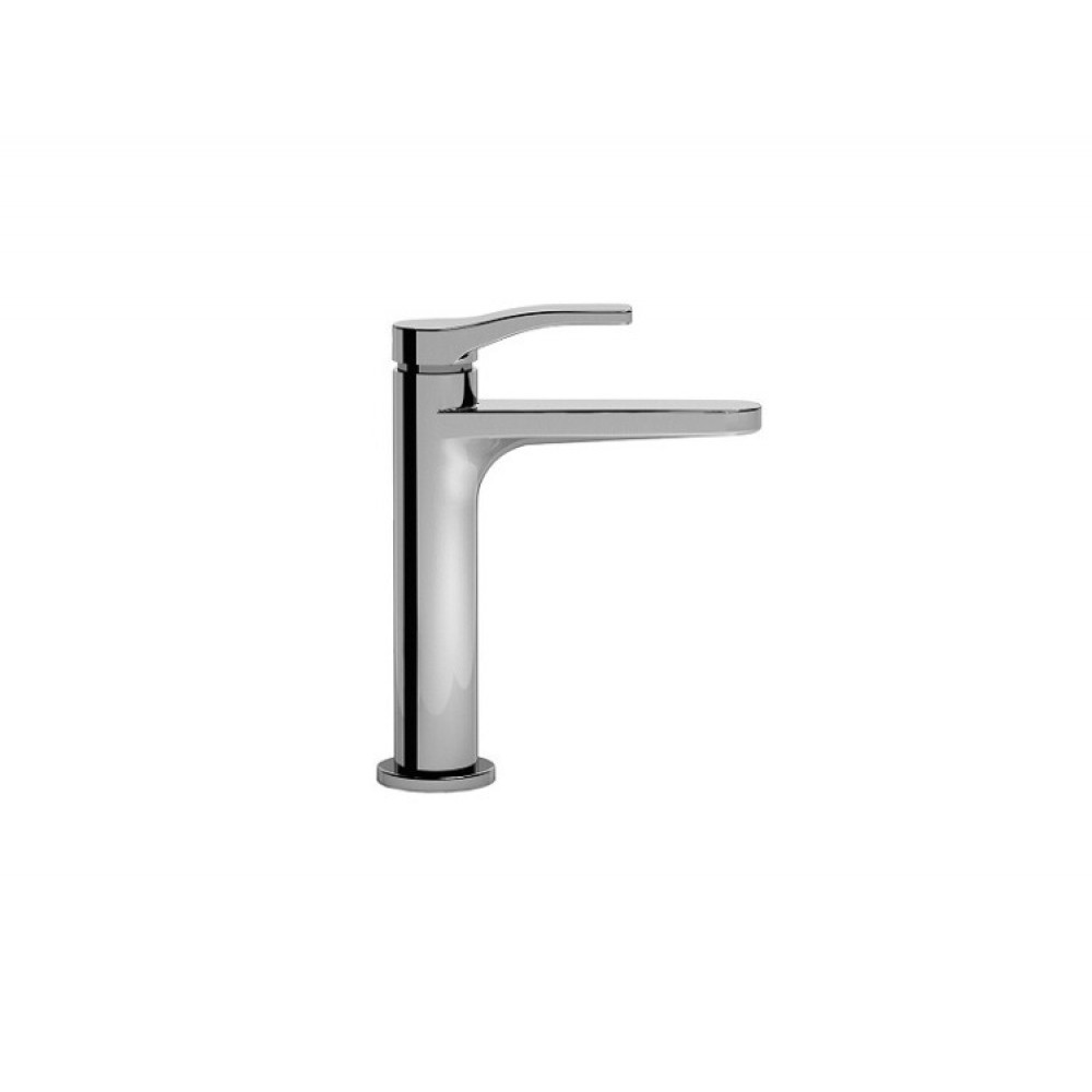 Смеситель для раковины, Fantini, AL/23 LISSONI, цвет-черный матовый