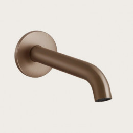 Излив, Gessi, 316 Bath-Shower, цвет-Copper Brushed PVD